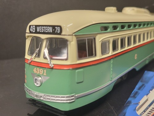 Corgi pcc streetcar - corgi,