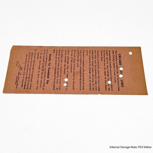 Vintage chicago surface lines - surface,