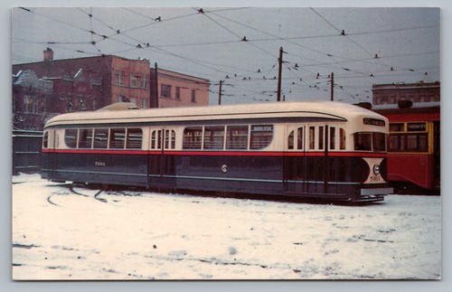 Chicago surface lines - lines, 7001