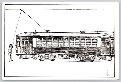 Chicago surface lines car - chicago,