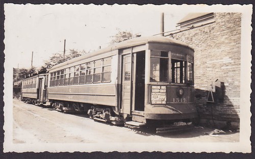 Chicago surface lines trolley - lines,