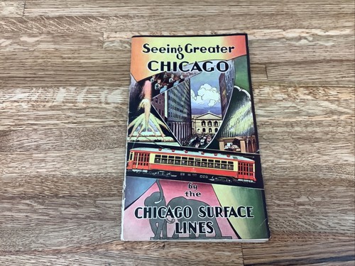 Vintage 1929 chicago - 1929, surface