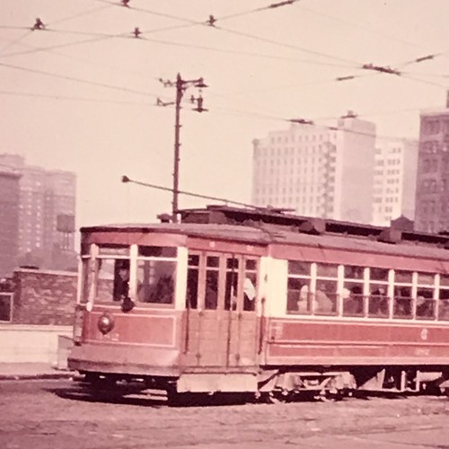 Chicago surface lines csl 382 - surface, #382
