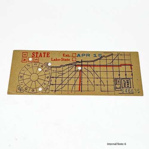 Vintage 1934 chicago surface - 1934,