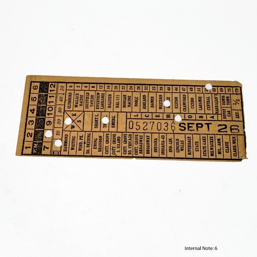 Vintage chicago surface lines - chicago,