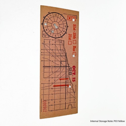 Vintage chicago surface lines - vintage,