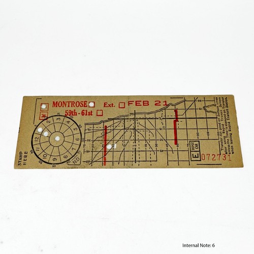 Vintage chicago surface lines - chicago,